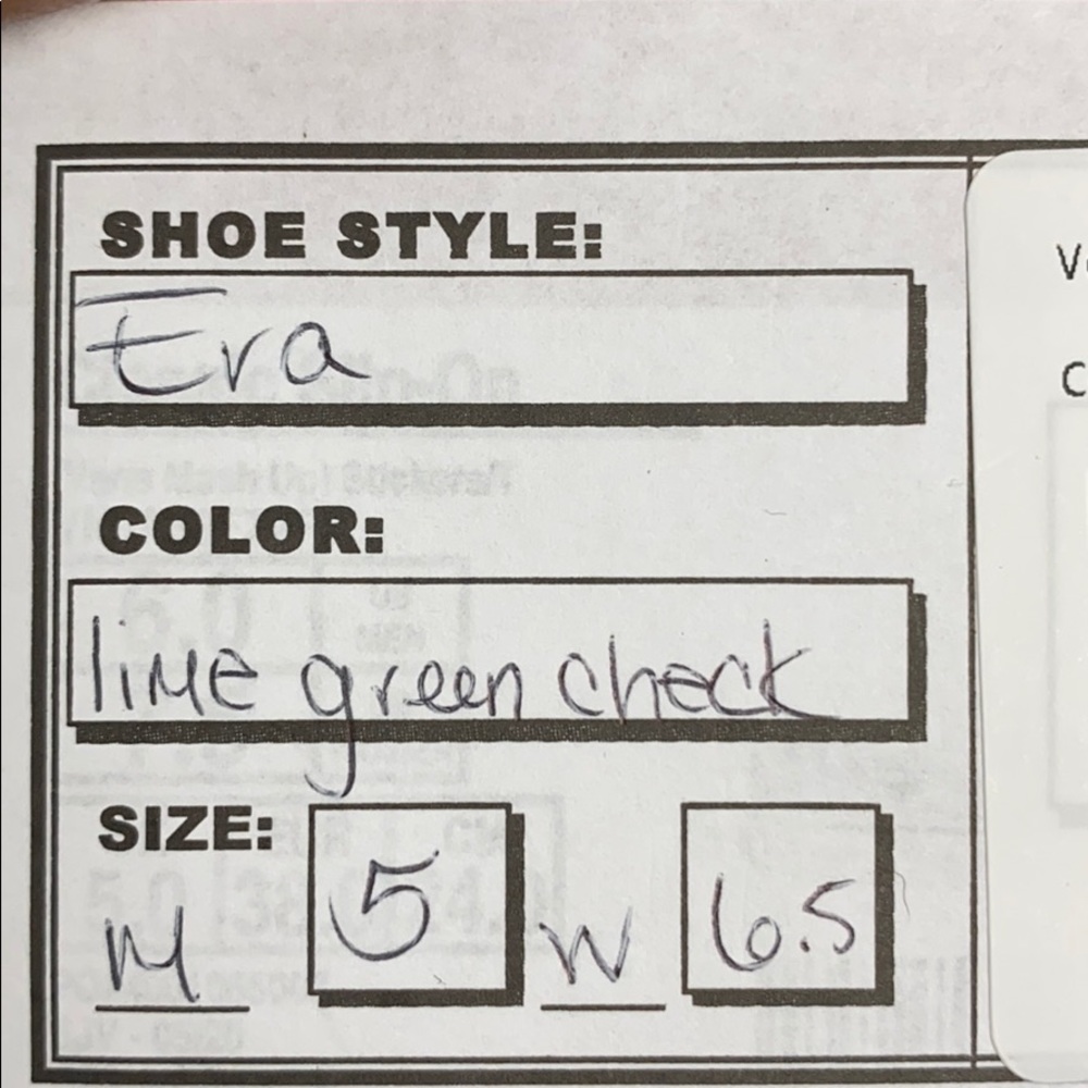 Vans Era / Size:6.5 - Picture 7 of 7